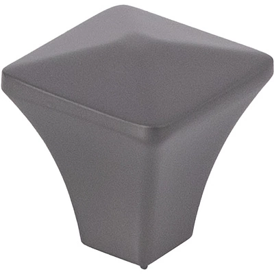 Ручка меб. кнопка мет. MARGARITA графит, AKS - фото 1