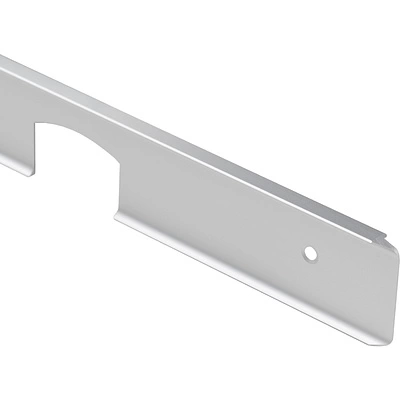 Планка угловая к столешнице 38 Egger алюминий AKS - фото 1