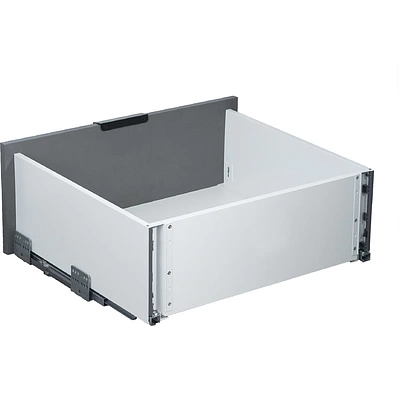 Система ящиков Slimbox Evolution L-500 H=199 с доводчиком ДСП16мм белый - фото 3
