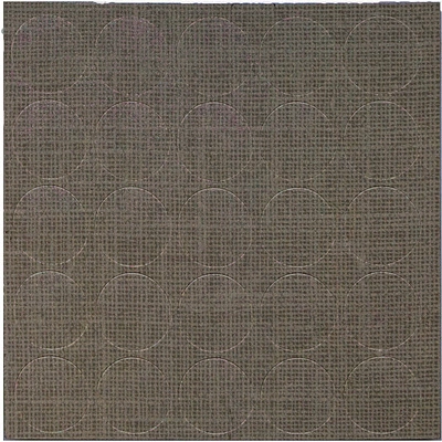 Заглушка самоприлипающая к эксцентрику лен (20991) FOLMAG (лист-28шт.) - фото 3