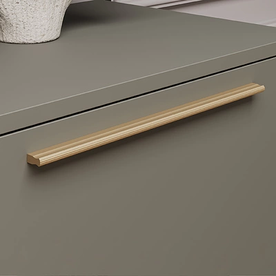 Ручка меб. скоба алюм. ENIGMA 320 черный матовый, AKS - фото 8