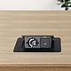 Выдвижной удлинитель Nova 4, 1 розетка, USB A + USB C, черный, AKS - фото 5