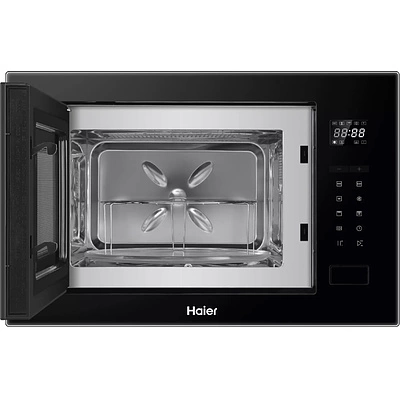 Встраиваемая микроволновая печь Haier HMX-BTG259B - фото 3