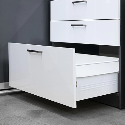 Релинг Металбокс AKS L-500 белый - фото 3