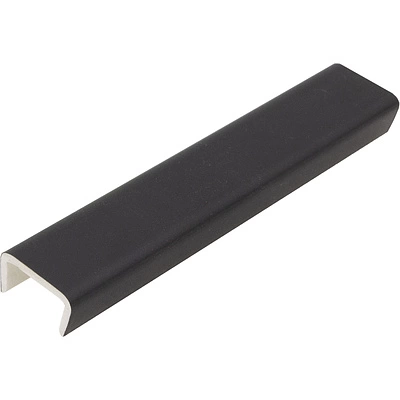 Заглушка к цоколю мебельному ПВХ h=100, чёрный РФ - фото 1