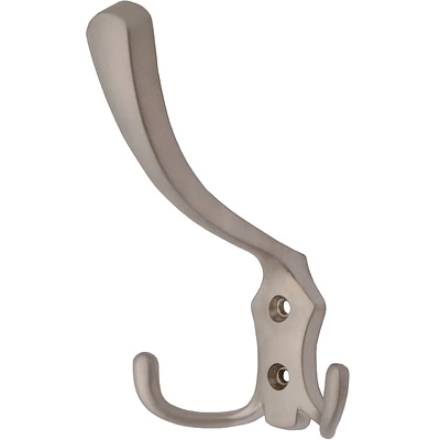 Крючок меб. трехрожковый мет. WP59 сатин GRIDLI - фото 1
