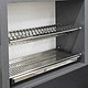 Сушка для посуды 600 INOX нерж.сталь, инокс AKS - фото 3