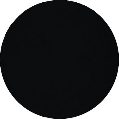 Заглушка пластик к шурупам чёрный (01) PL (упак.-1тыс.шт.) - фото 1