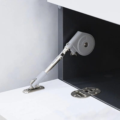Подъемный механизм барный нижний AKS SMART LIFT серый мини - фото 2