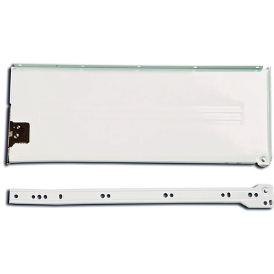 Система ящиков Металбокс AKS L-400 белый H=150 левая+правая - фото 1