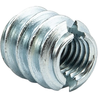 Муфта вкручиваемая с прямым шлицем М8*12*15 (уп/ 100 шт) AKS - фото 1