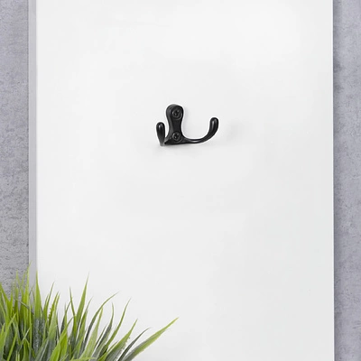 Крючок меб. двухрожковый мет. WP19 черный матовый GRIDLI - фото 4