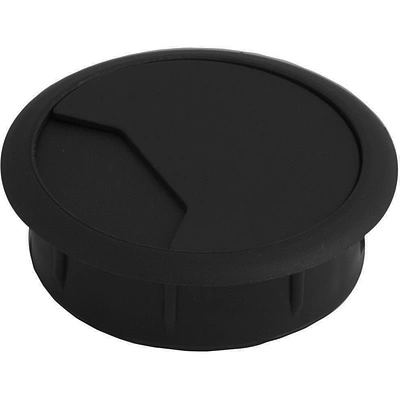 Пропуск кабельный пластик D60мм чёрный LEBA - фото 3