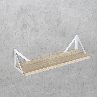 Полкодержатель мет. RISE 150*150*150*1.5 белый AKS - фото 5