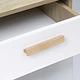 Ручка меб. скоба деревянная MIRA 128 ясень, AKS - фото 5