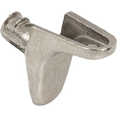 Полкодержатель для корпусных полок мет. SEKURA 2 никель (1 уп. = 5 тыс.шт.) AKS - фото 1