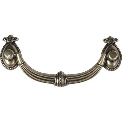 Ручка меб. скоба мет. FLY 96 старое золото AKS - фото 5