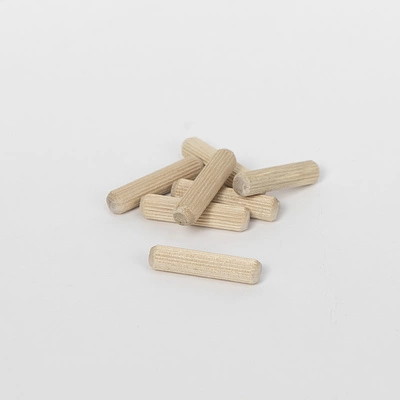 Шкант деревянный 8*35 (уп/2тыс.шт) береза PRIME by AKS - фото 3