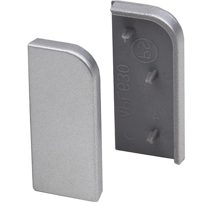 Плинтус ПВХ к столешнику AP630 белый глянец (1105) THERMOPLAST (1шт=3м.п.) - фото 2