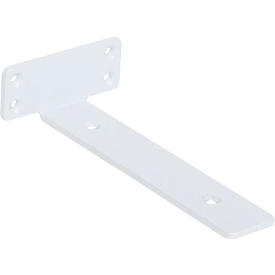 Полкодержатель мет. MAST 200*100*40*5 белый AKS - фото 1