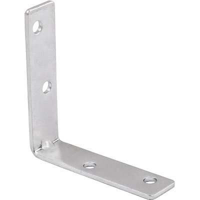 Уголок металлический FSC-04 60х60х15 (2,0), белый цинк (уп/4шт) AKS - фото 1