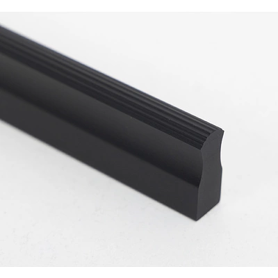 Ручка меб. скоба алюм. ENIGMA 320 черный матовый, AKS - фото 7