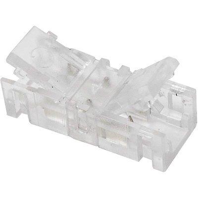 Соединитель электрический для светодиодных лент шириной 5mm, прямой, AKS - фото 1