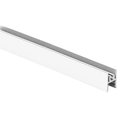 Профиль алюминиевый SENATOR белый глянец горизонт верхн. L-6000 мм АЛЮТЕХ - фото 1