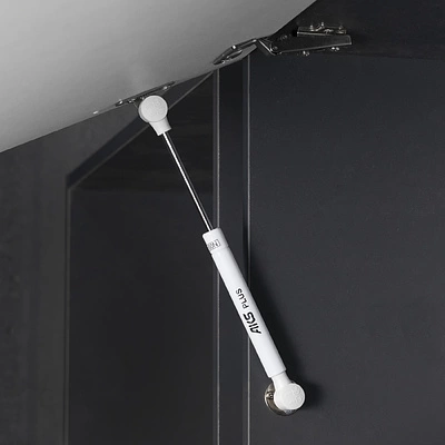 Подъемник газовый верхний 50N белый AKS PLUS - фото 4