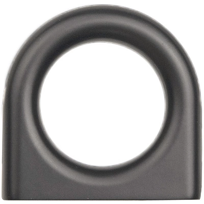 Ручка меб. кнопка мет. OLYMPIA графит AKS - фото 3