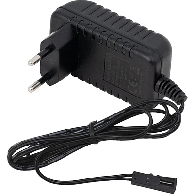 Блок питания Wall 2.4W/12V розеточный с миниконнектором, AKS - фото 1