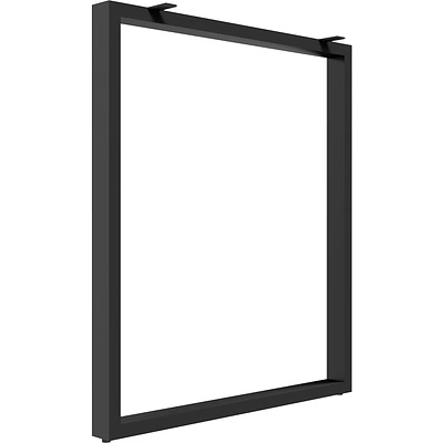 Подстолье THOR h720 L-595, черный AKS (1 компл. = 2 шт.) - фото 1