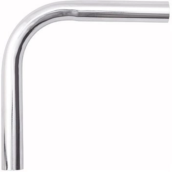 Угол трубы d25 (517) 90* 20*20, хром AKS - фото 3