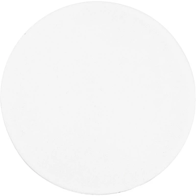 Ручка меб. кнопка мет. UNITY, белый матовый, AKS - фото 4