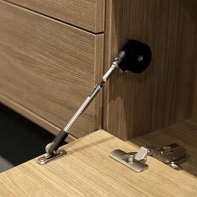 Подъемный механизм барный нижний AKS SMART LIFT черный - фото 5