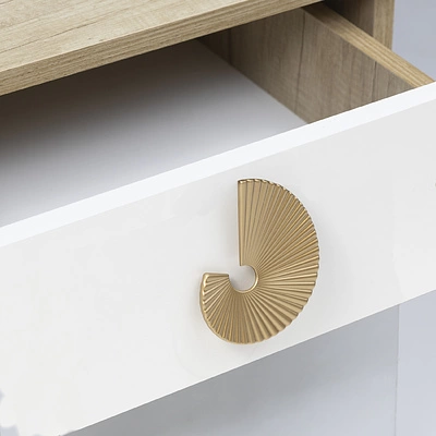 Ручка меб. кнопка мет. OCEAN 32, золотой песок, AKS - фото 9