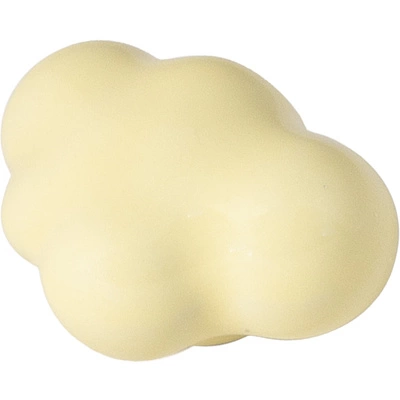 Ручка меб. кнопка керамич. CLOUD, желтый, AKS - фото 3