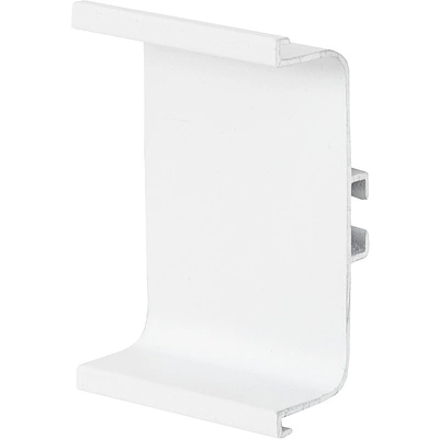 Профиль алюм. GOLA C-образный 5.5м, белый матовый 3 AKS - фото 1