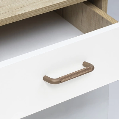 Ручка меб. скоба мет. FLUID 128 капучино, AKS - фото 6