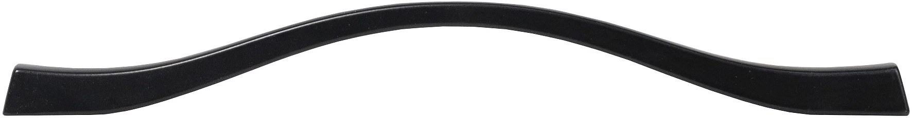 Ручка меб. скоба мет. AK074 160, черный матовый - фото 4