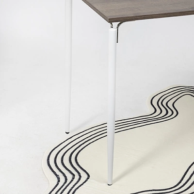 Опора меб. DIANA h725, белый матовый/хром (1 упак. = 4 шт.) AKS - фото 5