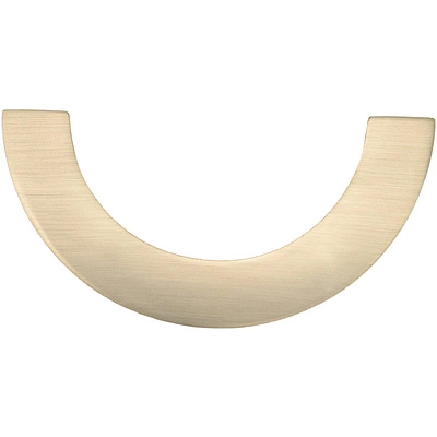 Ручка меб. скоба мет. COSMO 96 брашированное золото, AKS - фото 4