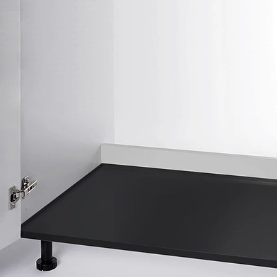 Поддон гигиенический в базу 800 мм., под 18 ДСП, черный, РФ (762*520 мм) - фото 3