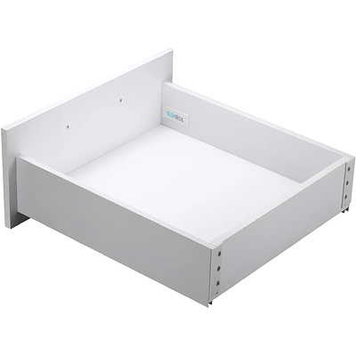 Система ящиков Slimbox AKS L-450 H=128 белый SOFT CLOSE ДСП 16мм - фото 1