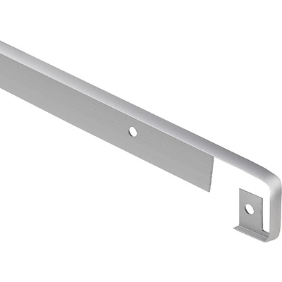 Планка соединительная к столешнице 26 СОЮЗ алюминий AKS - фото 1