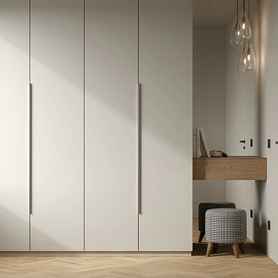 Ручка меб. накладная алюм. INSIDE 192/225 матовый хром, AKS - фото 7