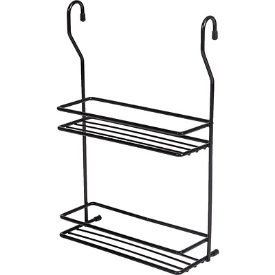 Корзина на трубу d16 двойная малая CWJ116B черный AKS - фото 1