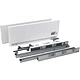 Система ящиков Slimbox AKS L-450 H=175 белый PUSH TO OPEN ДСП 16мм - фото 3