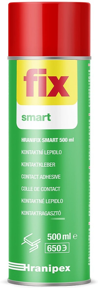 Клей контактный HRANIFIX SMART (500мл) Hranipex (спрей) - фото 2