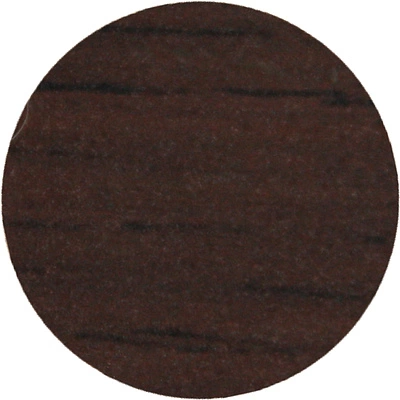 Заглушка самоприлипающая к эксцентрику венге амари (20343) FOLMAG (лист-28шт.) - фото 3